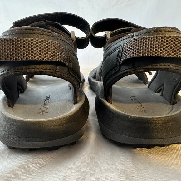 Columbia Men's Trailstorm Sandals Sport, Dark Grey/Black Men Size 12 NIB - Picture 5 of 7
